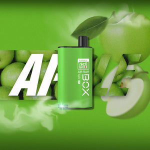 Air Bar Box & NKD 100 Max 3000 Puff Disposable Vape Apple
