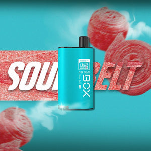 Air Bar Box & NKD 100 Max 3000 Puff Disposable Vape Sour Belt