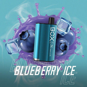 Suorin Air Bar Box 3000 Puff Disposable Vape Device 5% Blueberry Ice