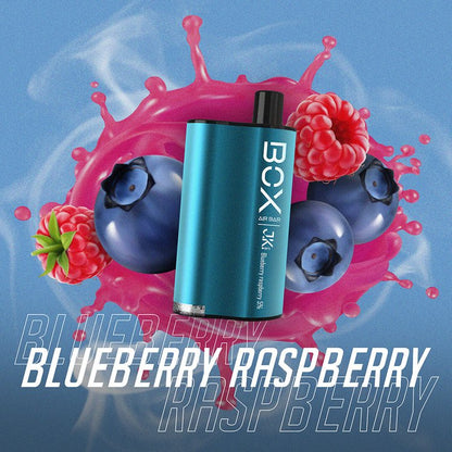 Suorin Air Bar Box 3000 Puff Disposable Vape Device 5% Blueberry Raspberry