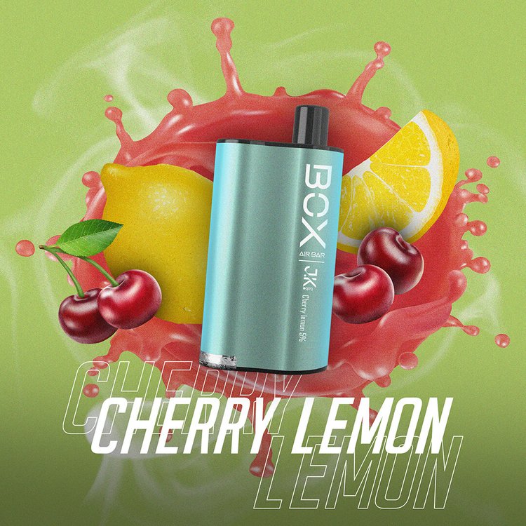 Suorin Air Bar Box 3000 Puff Disposable Vape Device 5% Cherry Lemon