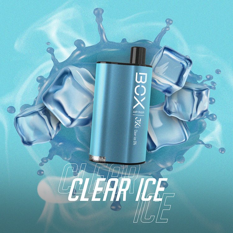 Suorin Air Bar Box 3000 Puff Disposable Vape Device 5% Clear Ice