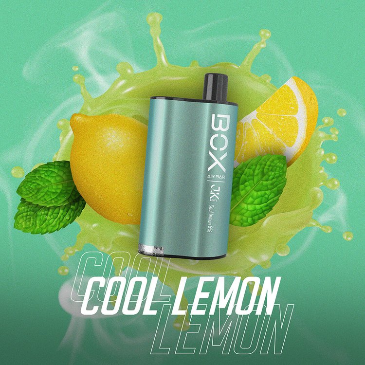 Suorin Air Bar Box 3000 Puff Disposable Vape Device 5% Cool Lemon