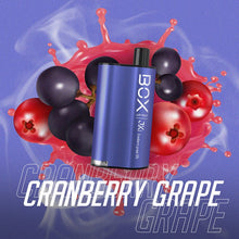 Load image into Gallery viewer, Suorin Air Bar Box 3000 Puff Disposable Vape Device 5% Cranberry Grape
