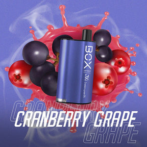Suorin Air Bar Box 3000 Puff Disposable Vape Device 5% Cranberry Grape