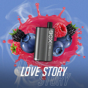 Suorin Air Bar Box 3000 Puff Disposable Vape Device 5% Love Story