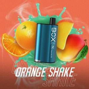 Suorin Air Bar Box 3000 Puff Disposable Vape Device 5% Orange Shake