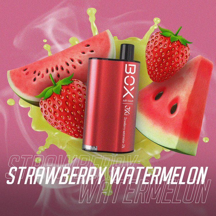 Suorin Air Bar Box 3000 Puff Disposable Vape Device 5% Strawberry Watermelon