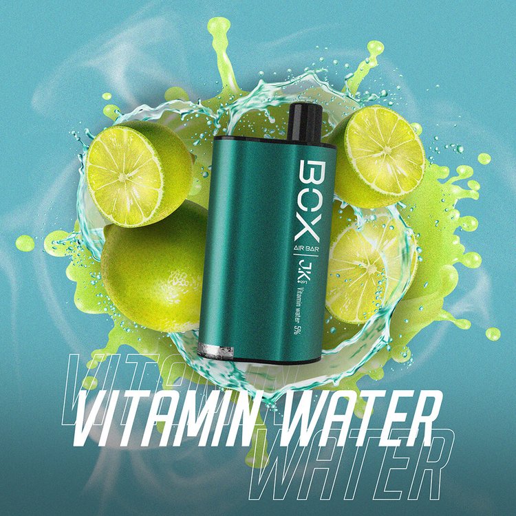 Suorin Air Bar Box 3000 Puff Disposable Vape Device 5% Vitamin Water