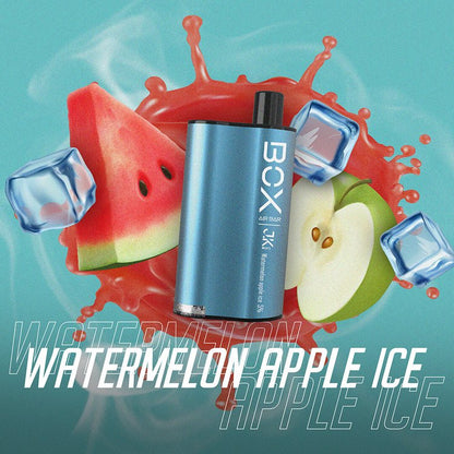 Suorin Air Bar Box 3000 Puff Disposable Vape Device 5% Watermelon Apple Ice