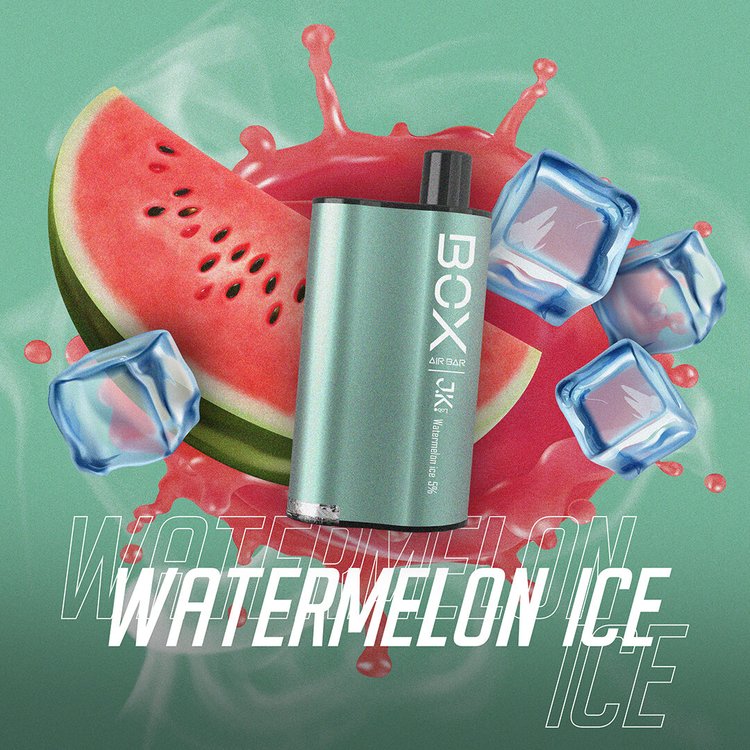Suorin Air Bar Box 3000 Puff Disposable Vape Device 5% Watermelon Ice