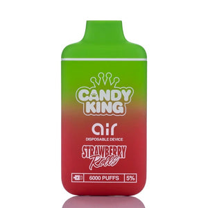 Candy King Air 6000 Puff Disposable Vape Strawberry Rolls