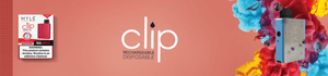 MYLE Clip rechargeable disposable vape device