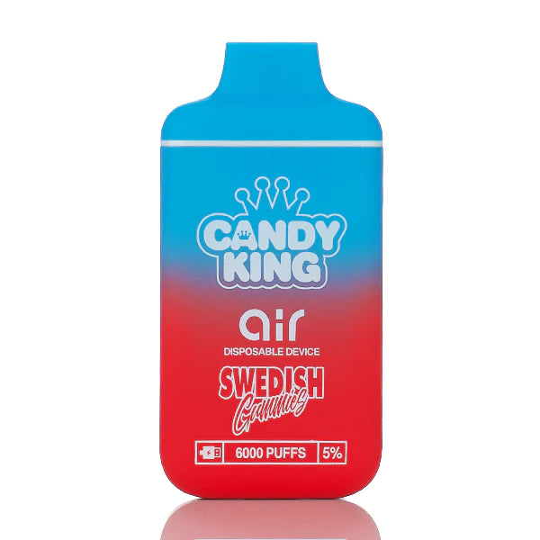Candy King Air 6000 Puff Disposable Vape Swedish Gummy