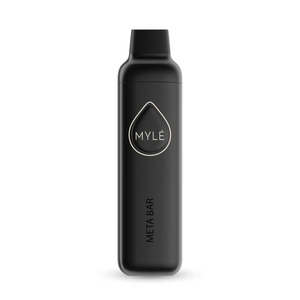 Myle Meta Bar 3000 Puff Disposable Vape Device Lychee Blackcurrant