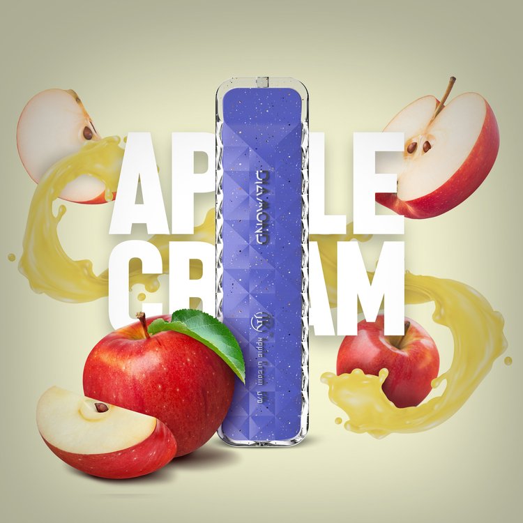 Air Bar Diamond Disposable Vape Apple Cream