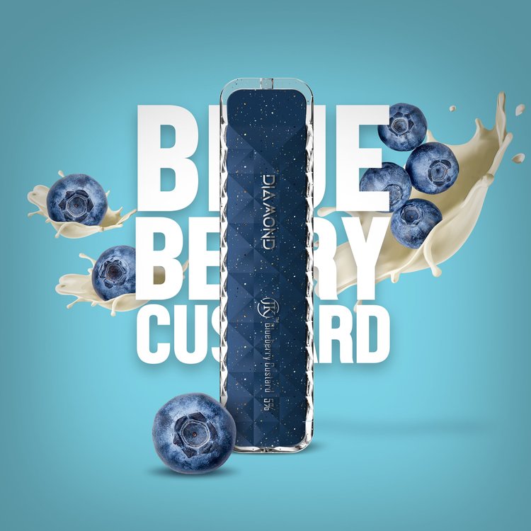 Air Bar Diamond Disposable Vape Blueberry Custard