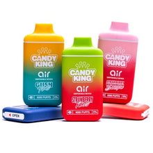 Load image into Gallery viewer, Candy King Air 6000 Puff Disposable Vape
