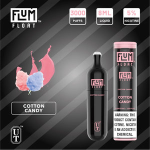 Flum Float 3000 Puff Disposable Vape Device Cotton Candy