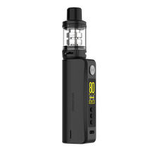 Load image into Gallery viewer, Vaporesso Gen 80s Mod Starter Kit Dark Black
