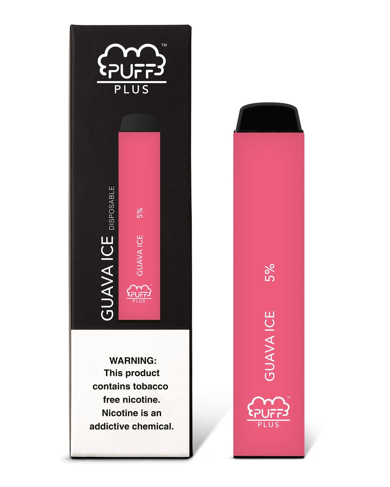 Puff Plus 800 Puffs Disposable Vape Device Guava ice