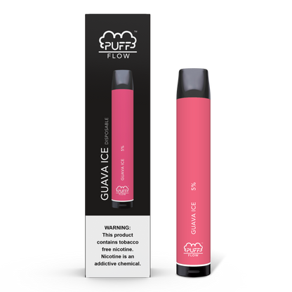 Puff Flow 1800 Puffs Disposable Vape Device Guava Ice