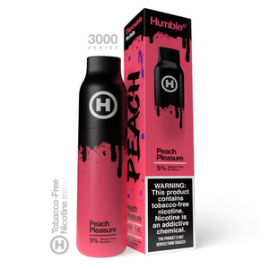 Humble 3000 Puff Disposable Vape Peach Pleasure