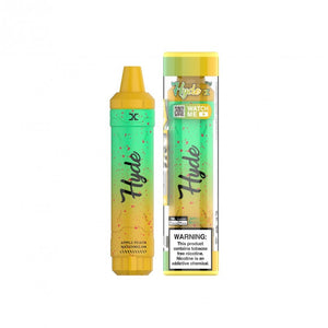 Hyde X 3000 Puff Disposable Vape Device Apple Peach Watermelon