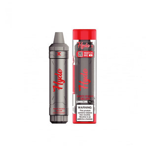 Hyde X 3000 Puff Disposable Vape Device White Peach Lemon