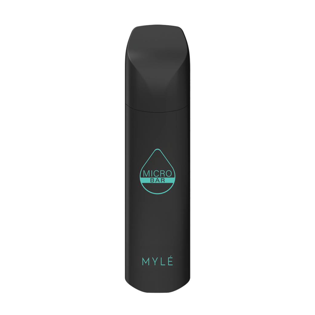 MYLE MICRO BAR 1500 PUFFS DISPOSABLE VAPE DEVICE Iced Mint