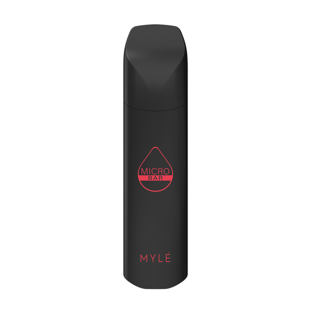 MYLE MICRO BAR 1500 PUFFS DISPOSABLE VAPE DEVICE Iced Watermelon