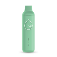 Load image into Gallery viewer, Myle Meta Bar 3000 Puff Disposable Vape Device Iced Mint

