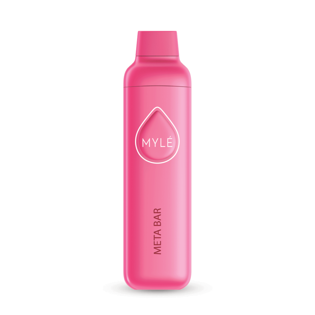 Myle Meta Bar 3000 Puff Disposable Vape Device Lush Ice (Original)