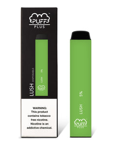 Puff Plus 800 Puffs Disposable Vape Device Lush