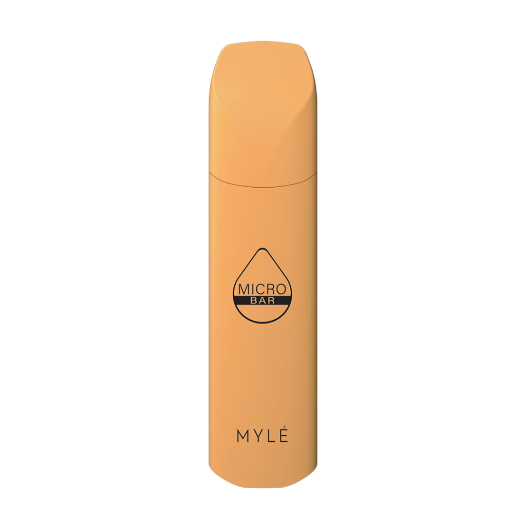 MYLE MICRO BAR 1500 PUFFS DISPOSABLE VAPE DEVICE Mega Mellon