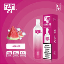 Load image into Gallery viewer, Flum Mi 800 Puff Disposable Vape Lush Ice
