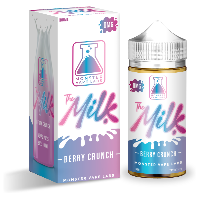 The Milk Berry Crunch Vape Juice By Monster Vape Labs 100ml