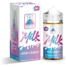 Load image into Gallery viewer, The Milk Berry Crunch Vape Juice By Monster Vape Labs 100ml
