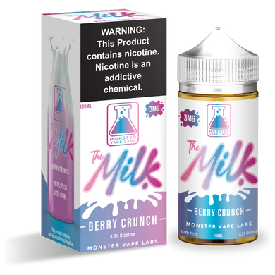 The Milk Berry Crunch Vape Juice By Monster Vape Labs 100ml