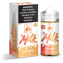 Load image into Gallery viewer, The Milk Cinnamon Vape Juice By Monster Vape Labs 100ml
