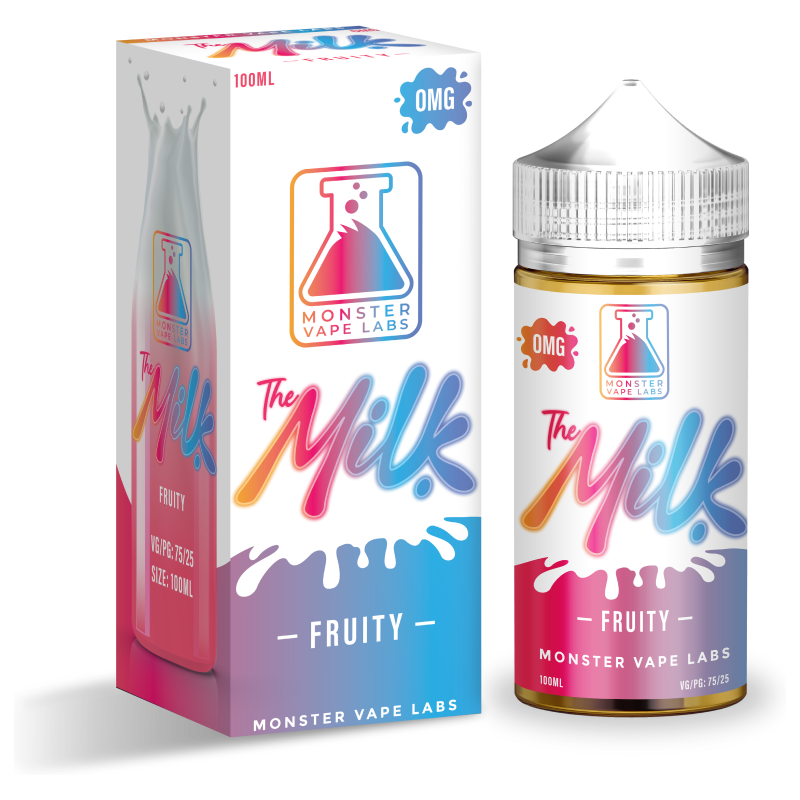 The Milk Fruity Vape Juice By Monster Vape Labs 100ml