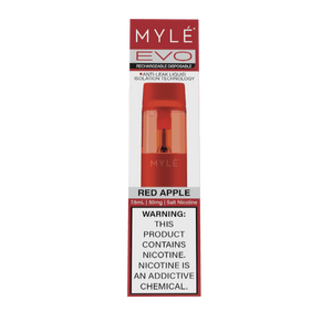 MYLE EVO DISPOSABLE VAPE DEVICE