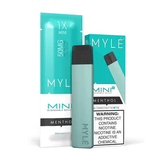MYLE MINI 2 DISPOSABLE VAPE Menthol