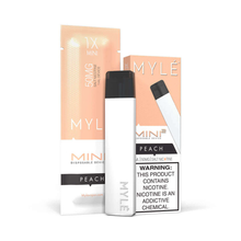 Load image into Gallery viewer, MYLE MINI 2 DISPOSABLE VAPE - Peach
