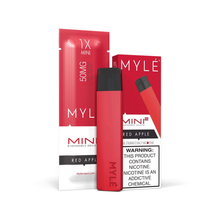 Load image into Gallery viewer, MYLE MINI 2 DISPOSABLE VAPE - Red Apple

