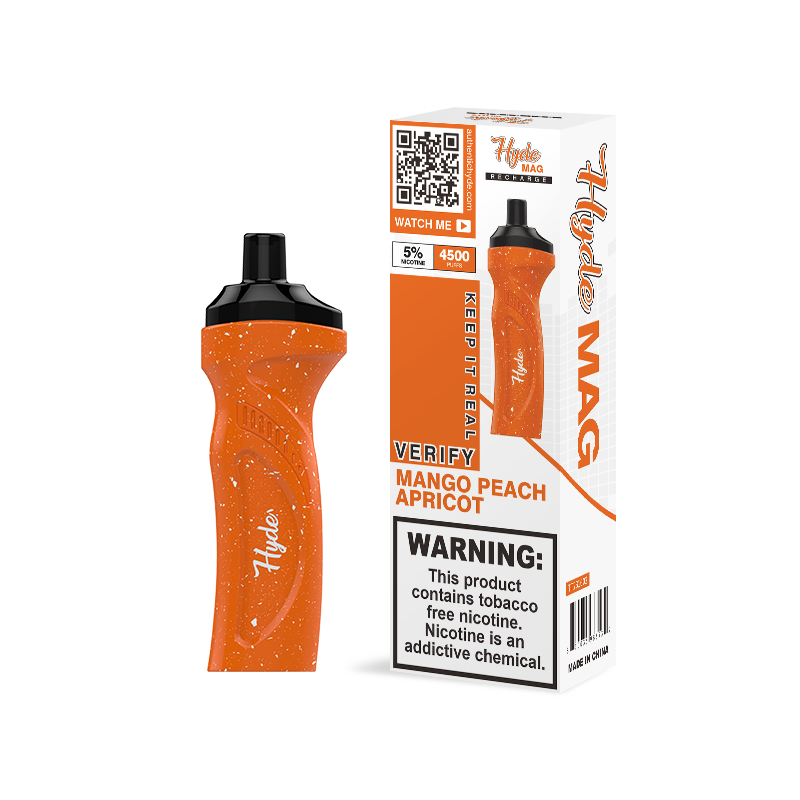 Hyde Mag 4500 Puff Disposable Vape Device