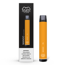 Load image into Gallery viewer, Puff Flow 1800 Puffs Disposable Vape Device Mango
