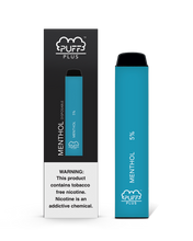 Load image into Gallery viewer, Puff Plus 800 Puffs Disposable Vape Device Menthol
