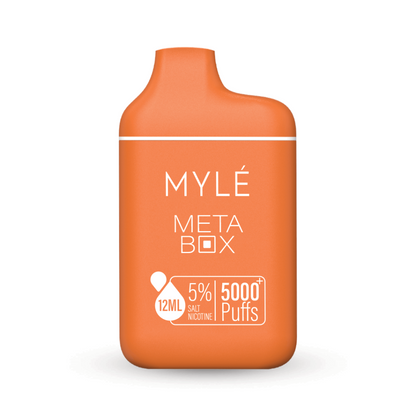 Myle Meta Box 5000 Puff Disposable Vape Device Melon Honeydew