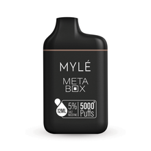 Load image into Gallery viewer, Myle Meta Box 5000 Puff Disposable Vape Device Sweet Tobacco
